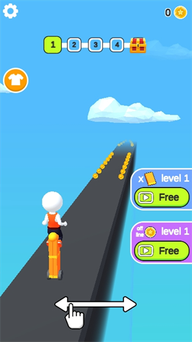 滑行梯大师破解版最新安卓2023下载