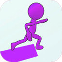 人类彩色赛跑苹果下载免费版