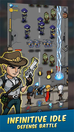 僵尸战争空闲防御破解版下载2023版本