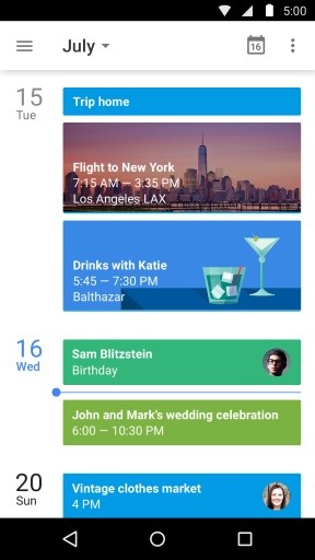 Google日历app官方正版下载