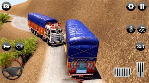 印度卡车越野模拟器安卓app下载