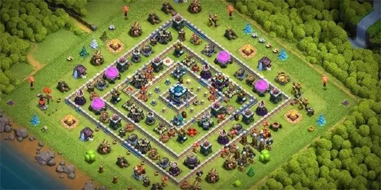 部落冲突13本最强布阵（13本阵型链接2023）