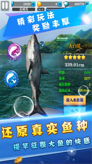 天天爱钓鱼ios手机下载