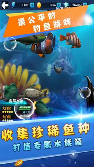 天天爱钓鱼ios手机下载