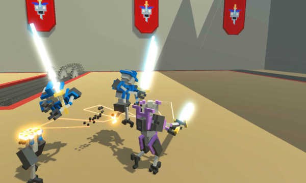 机器人角斗场破解版无限技能点ios下载手机版