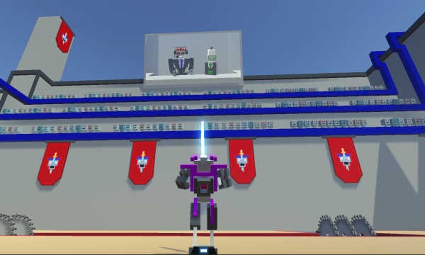 机器人角斗场破解版无限技能点ios下载手机版