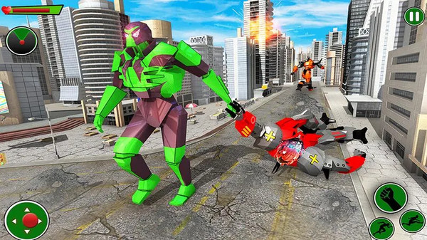 青蛙忍者英雄机器人免费版ios版