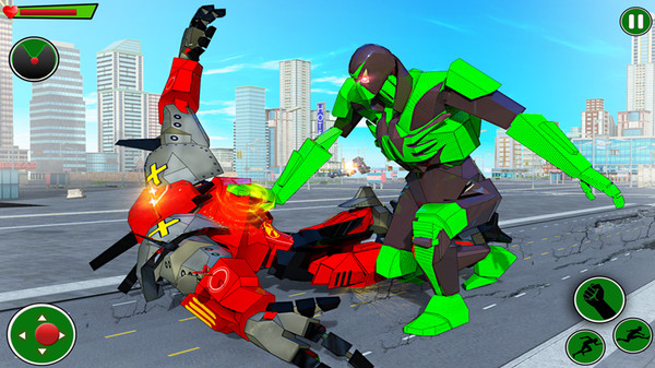 青蛙忍者英雄机器人免费版ios版