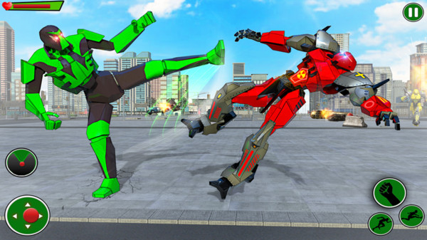 青蛙忍者英雄机器人免费版ios版