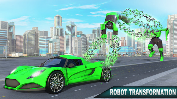 青蛙忍者英雄机器人免费版ios版