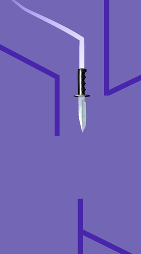 抓住飞刀3D最新下载