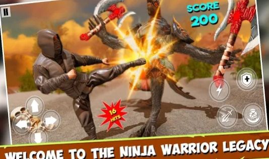 忍者格斗武士免费ios下载