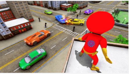 火焰音速超人手机免费版下载