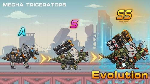 恐龙机器人战争2023版下载