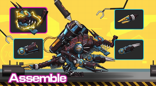 恐龙机器人战争2023版下载