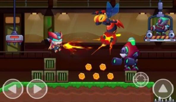 网络英雄机器人入侵者中文版下载