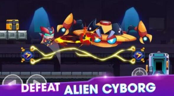 网络英雄机器人入侵者中文版下载