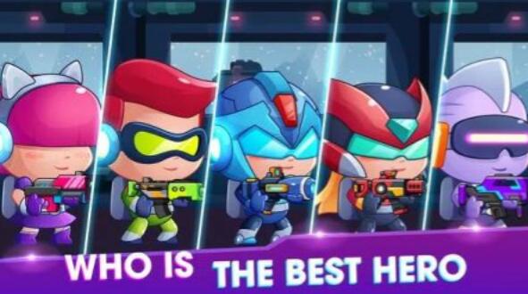 网络英雄机器人入侵者苹果免费版