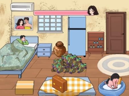 汉字找茬王在女友回家之前收拾好脏衣服通关详解