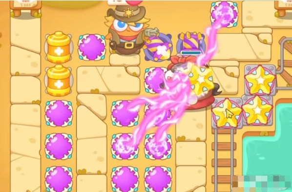 保卫萝卜4波仔很忙第31关图文通关流程