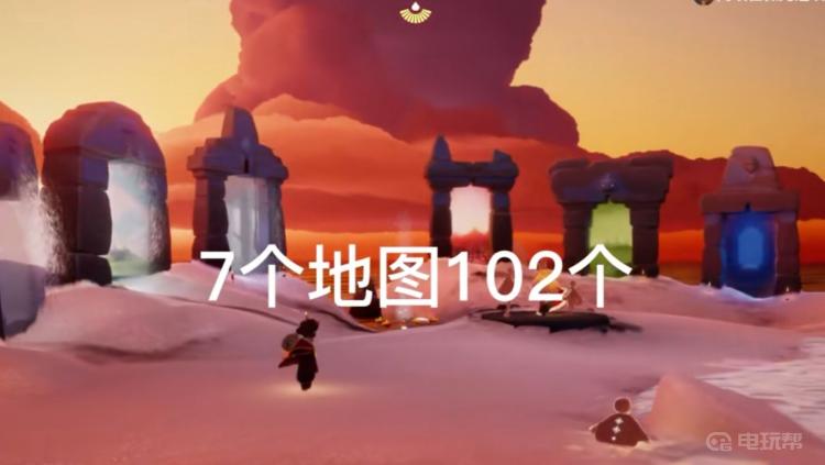 光遇小金人一共多少个 各图小金人数量及位置2023