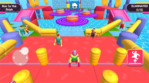 笨笨的人类淘汰赛汉化版安卓app