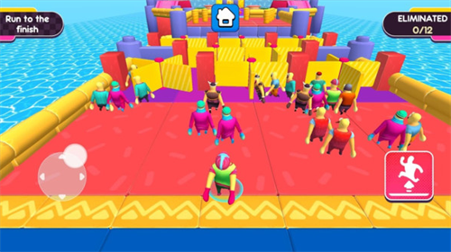 笨笨的人类淘汰赛汉化版安卓app