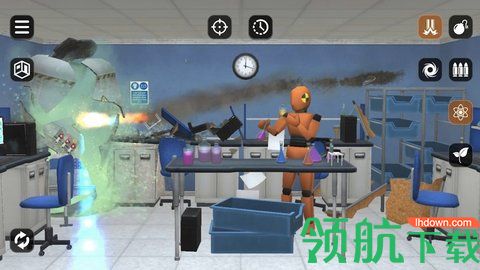 建筑毁灭模拟器免费版