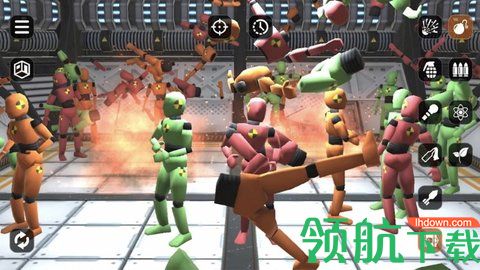 建筑毁灭模拟器免费版