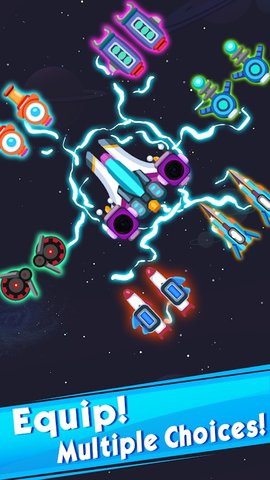 雷电飞行射击app