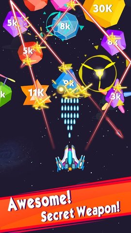 雷电飞行射击破解版