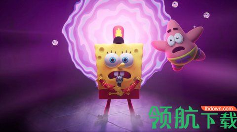 海绵宝宝震撼宇宙官方内测版