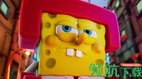 海绵宝宝震撼宇宙官方内测版