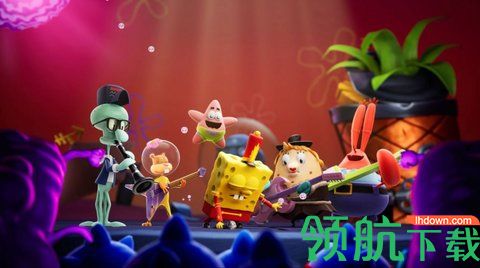 海绵宝宝震撼宇宙官方内测版