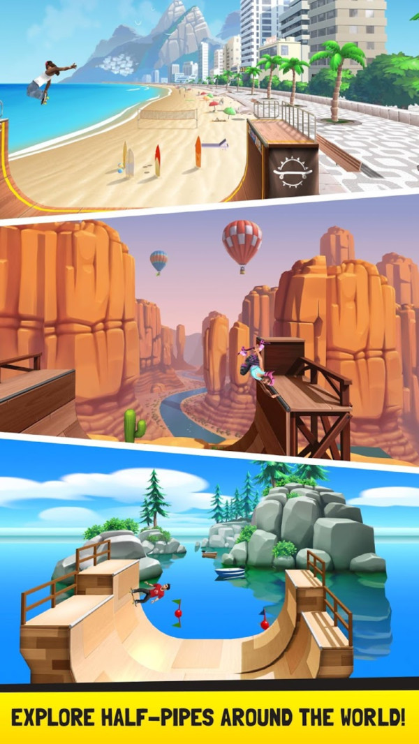 狂热滑板手手机ios版