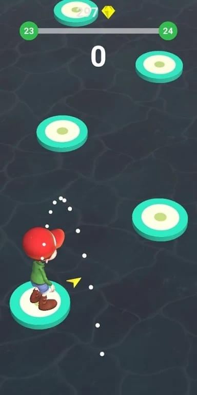 小男孩跳一跳苹果下载免费版