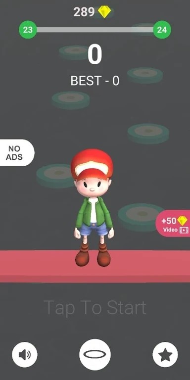 小男孩跳一跳苹果下载免费版