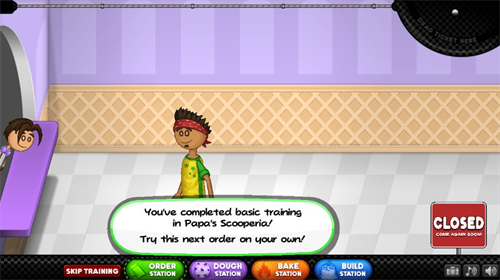 老爹圣代曲奇店无限金币版安卓2023最新版