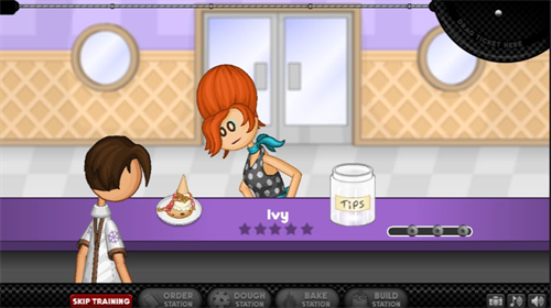 老爹圣代曲奇店无限金币版安卓2023最新版