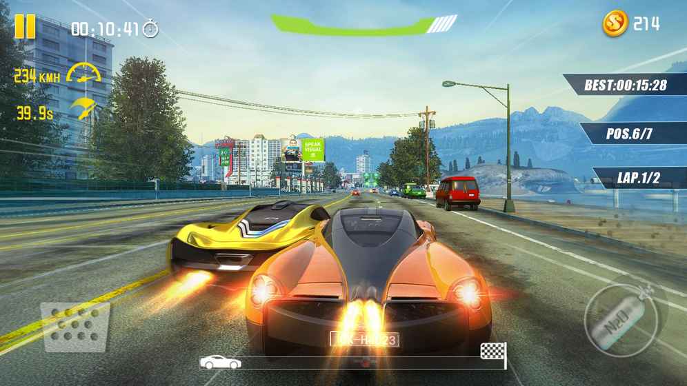 四轮驱动急速飘移ios版免费版