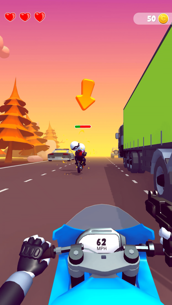 摩托车枪手免费版ios版