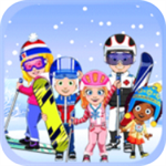 托卡迷你城市滑雪人安卓下载