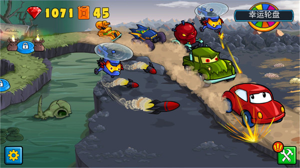 模拟极限疯狂赛车手机版