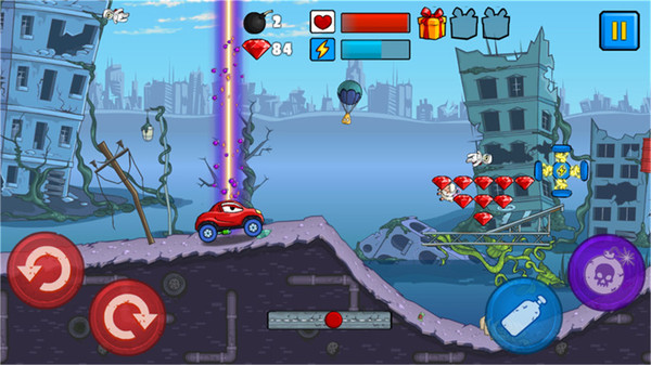 模拟极限疯狂赛车手机版