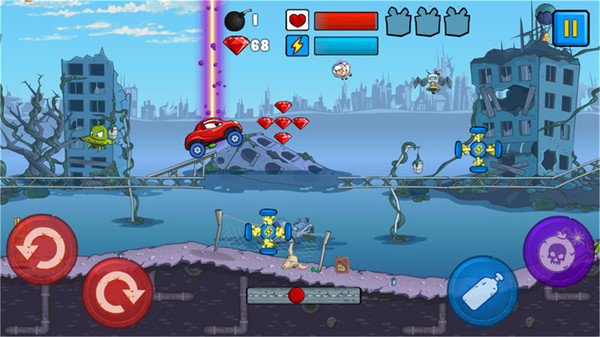 模拟极限疯狂赛车手机版