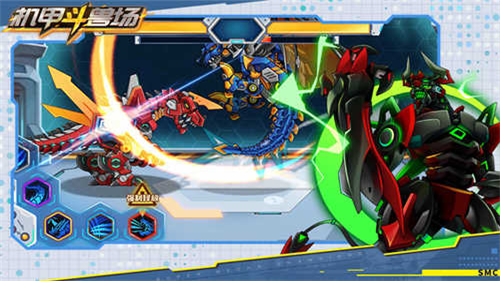 机甲斗兽场破解版2023最新安卓版