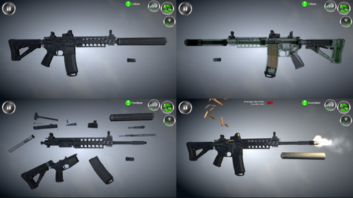 武器拆卸2023最新安卓下载