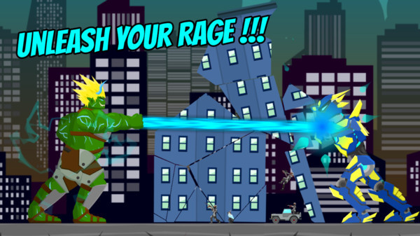 绿巨人摧毁城市ios免费版