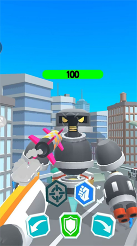 机器人拯救城市无敌版安卓下载