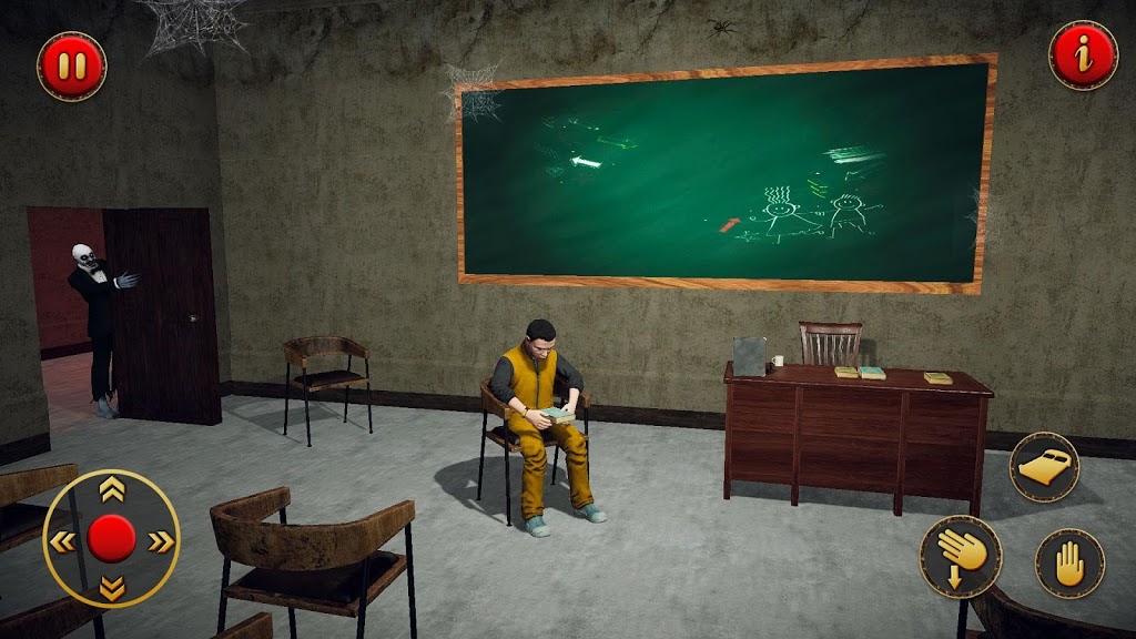 神秘的恐怖老师手机版苹果版